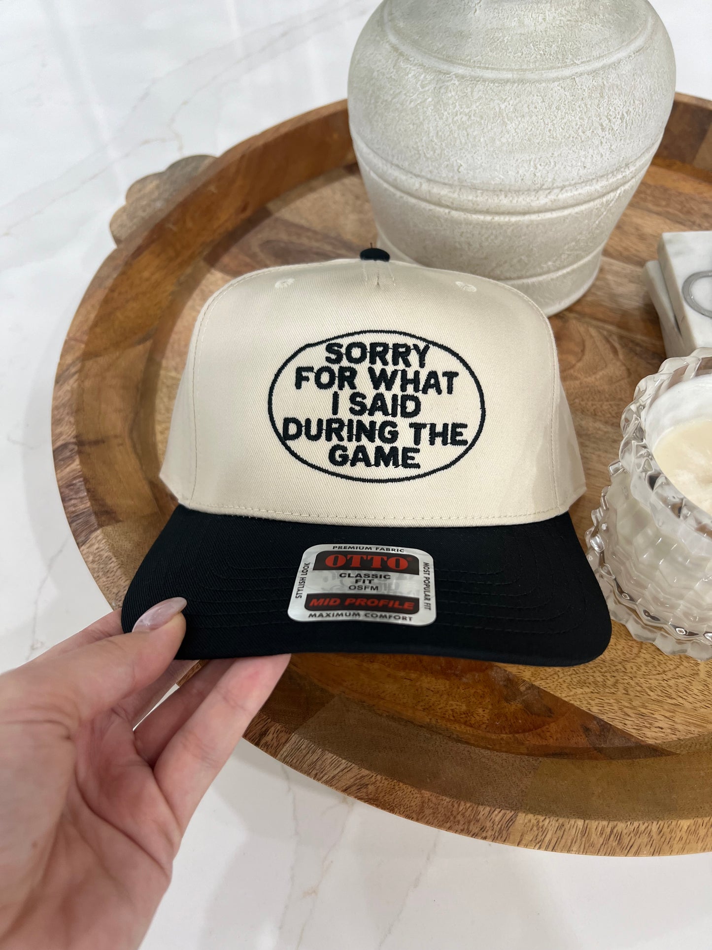 Damaged Hat Sale- Damaged Hat
