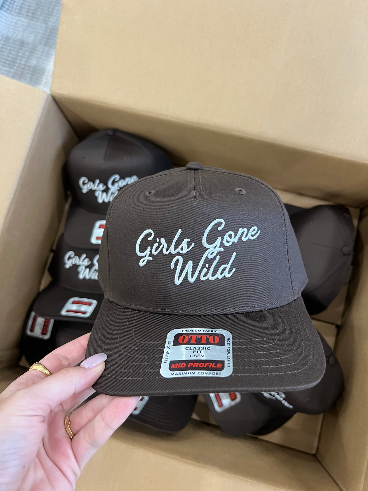 Wild Wild Wife | Girls Gone Wild | Bachelorette Hat
