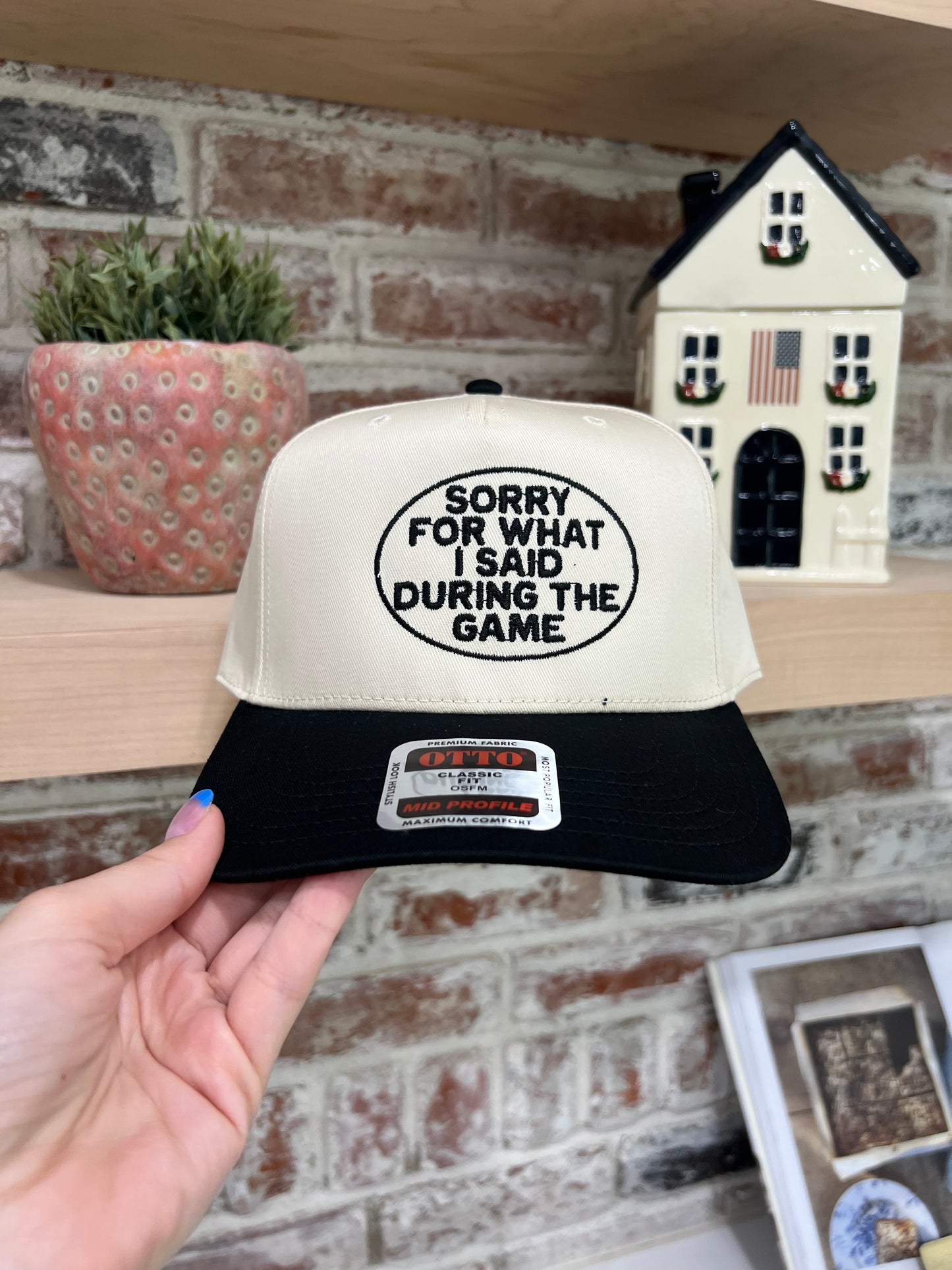 Damaged Hat Sale- Damaged Hat