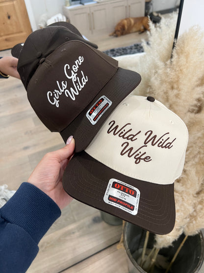 Wild Wild Wife | Girls Gone Wild | Bachelorette Hat