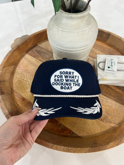 Crooked Patch Hat-Multiple Available Damaged Hat