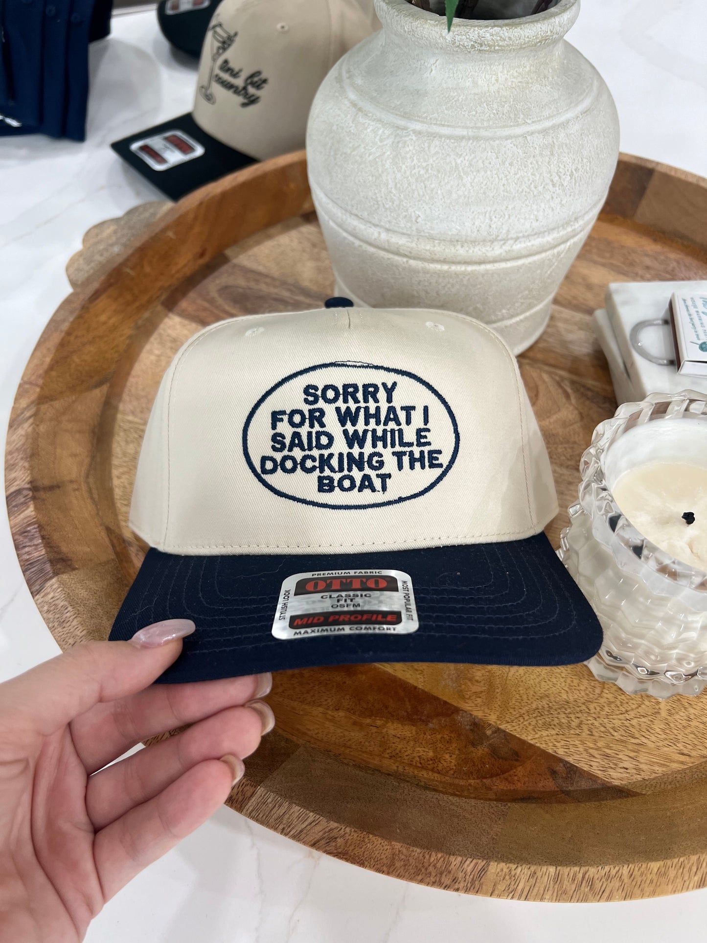 Damaged Hat Sale- Damaged Hat
