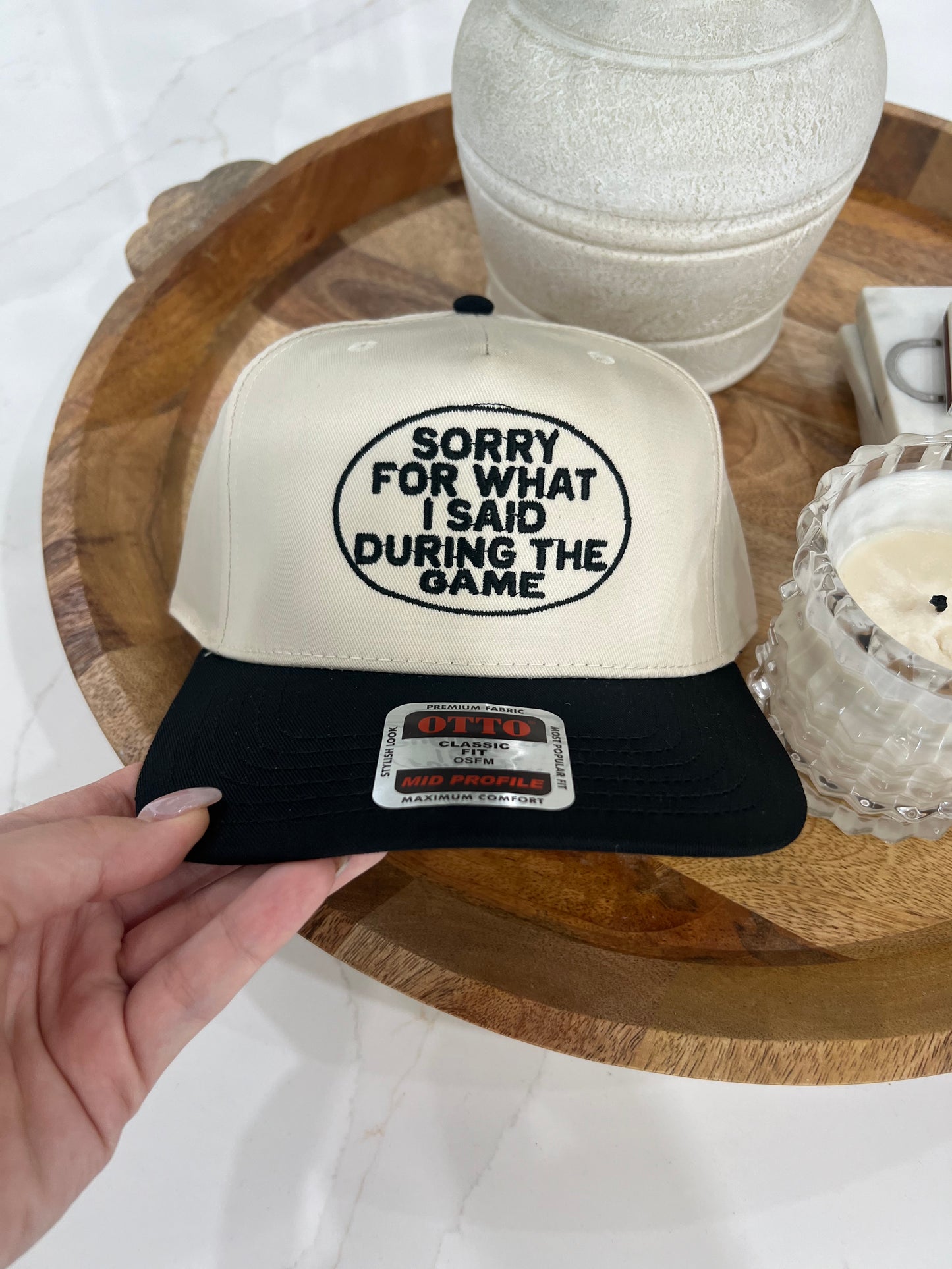 Damaged Hat Sale- Damaged Hat