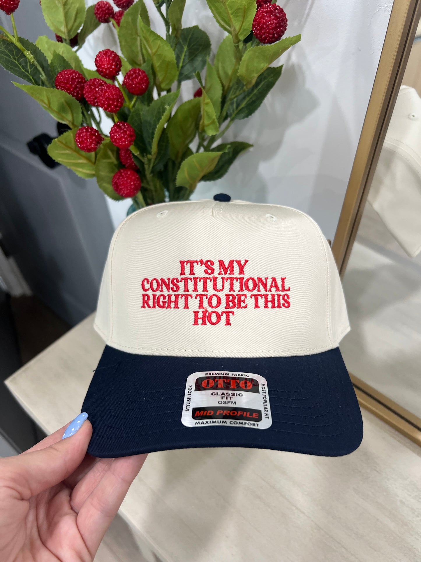 Damaged Hat Sale- Damaged Hat