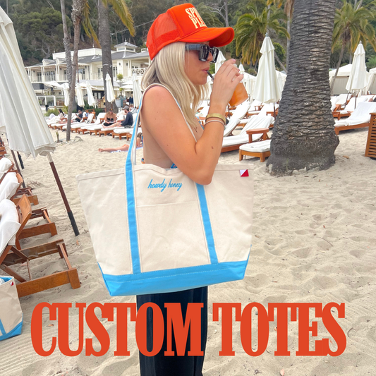 Custom Canvas Tote Bag