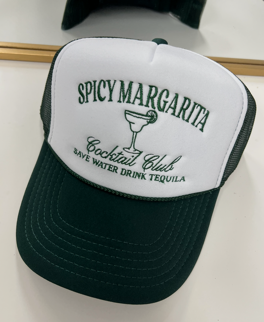 Spicy Margarita Cocktail Club Hat