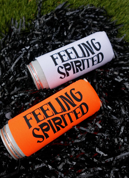 Feeling Spirited Halloween Can Cooler