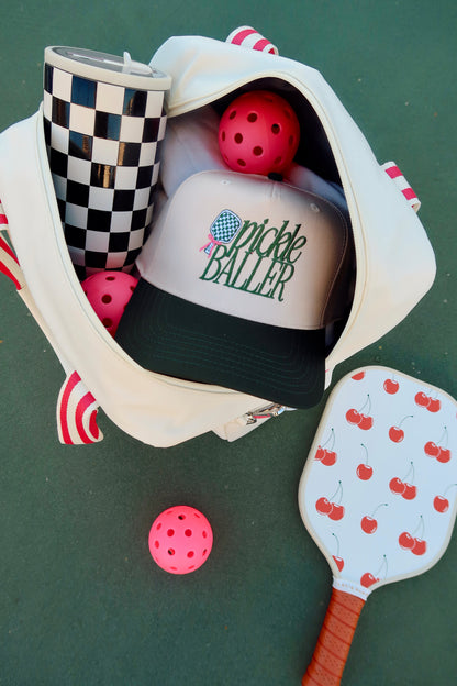 Pickleballer Embroidered Hat