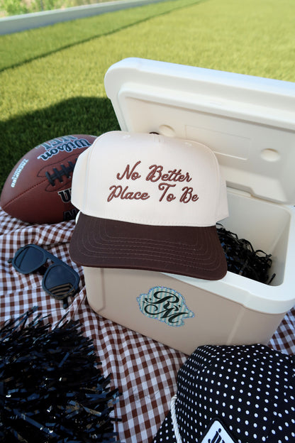 No Better Place To Be Brown/Natural Hat