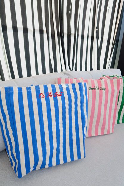 Stripe Tote Bag