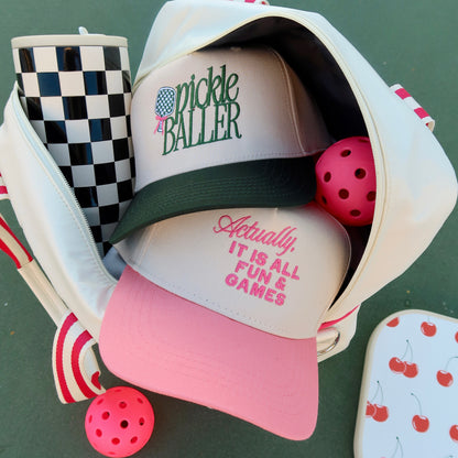 Actually, It Is All Fun & Games Hat