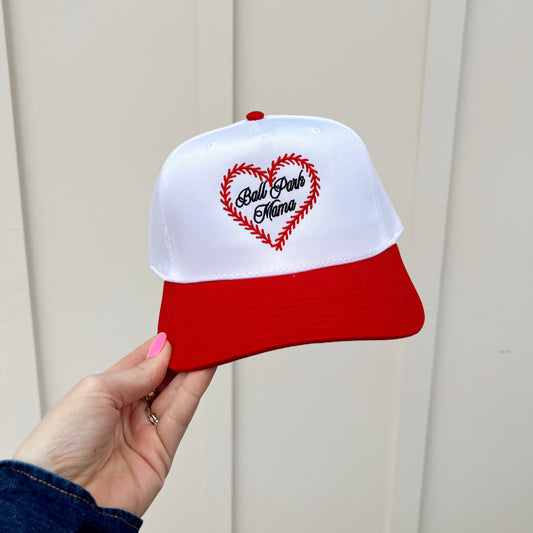 Ball Park Mama-Baseball Hats