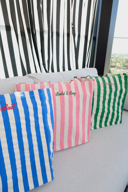 Stripe Tote Bag