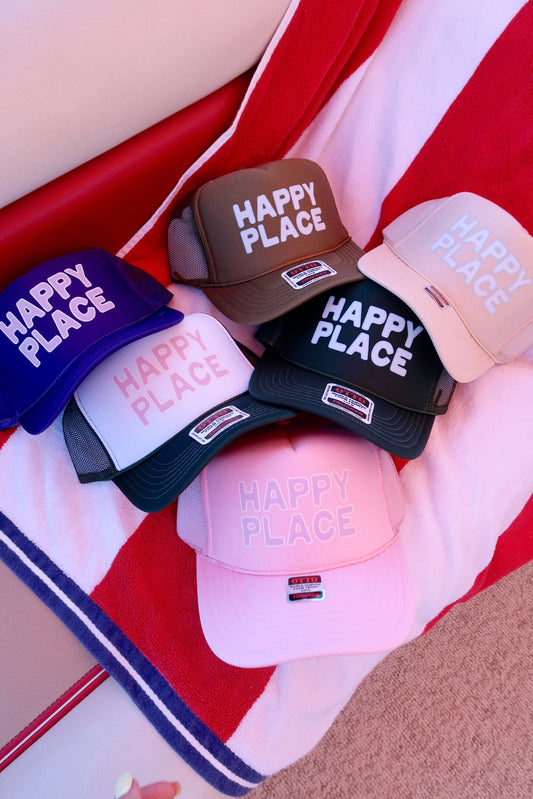 Happy Place Foam Trucker
