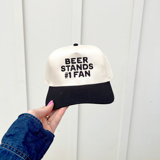 Beer Stands #1 Fan-Baseball Hats