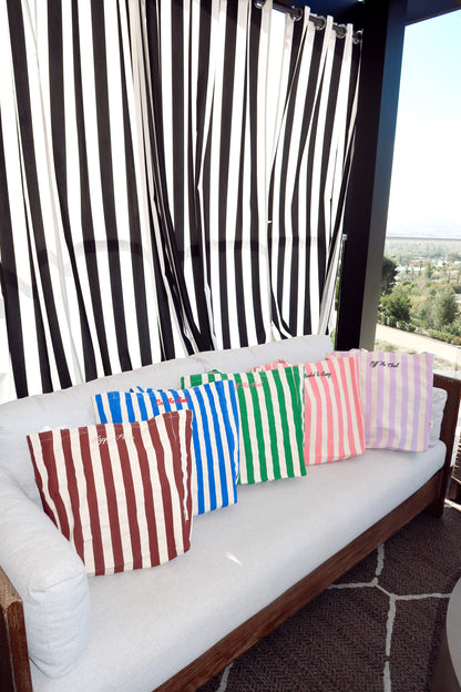 Stripe Tote Bag