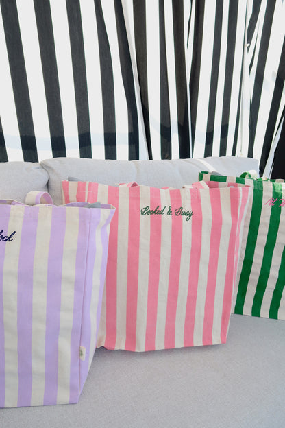 Stripe Tote Bag