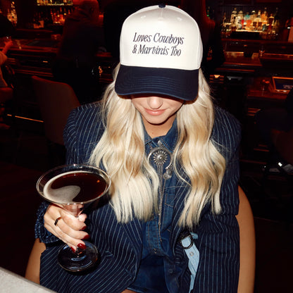 Loves Cowboys & Martinis Too