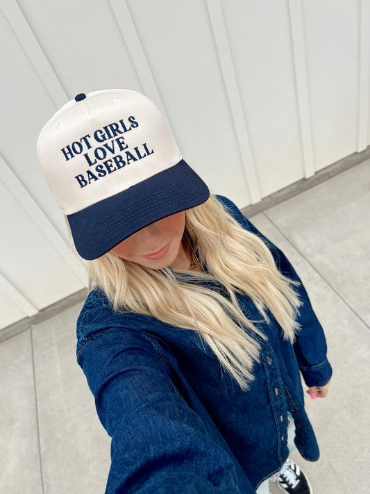 Hot Girls Love Baseball