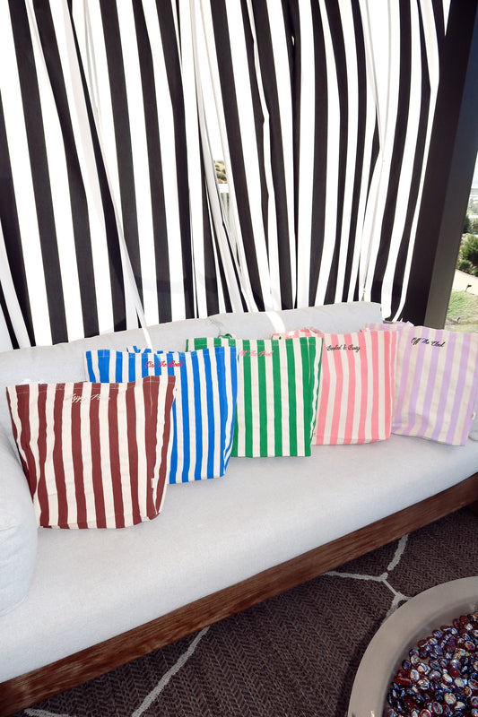 Stripe Tote Bag