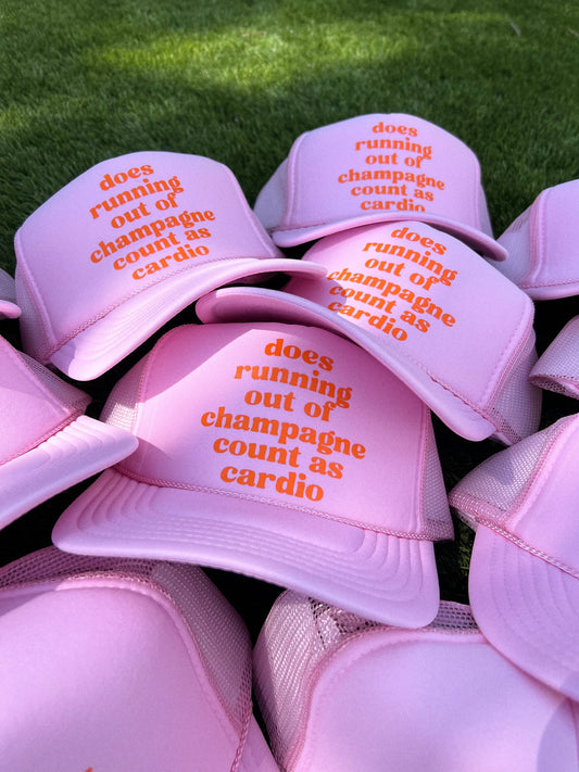 Does Running Out Of Champagne Count As Champagne