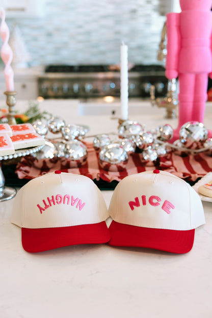 Naughty Embroidered Hat