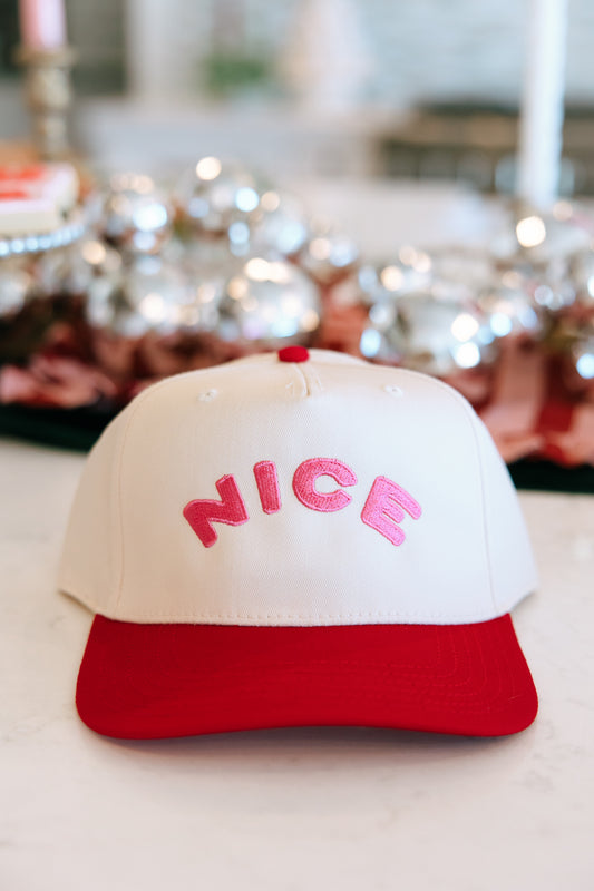 Nice Embroidered Hat