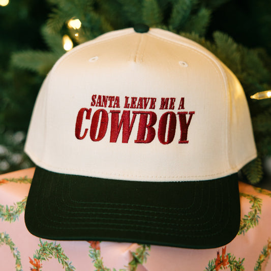 Santa Leave Me A Cowboy