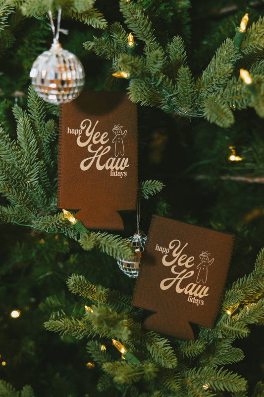 HappYEE HAWlidays Can Cooler- Holiday Shop