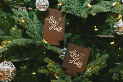 HappYEE HAWlidays Can Cooler- Holiday Shop