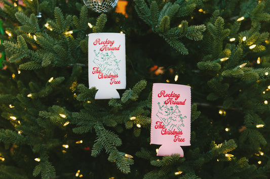 Rocking Around The Christmas Tree Can Cooler