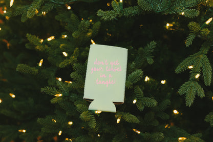Don't Get Your Tinsel In a Tangle Can Cooler - Holiday Shop