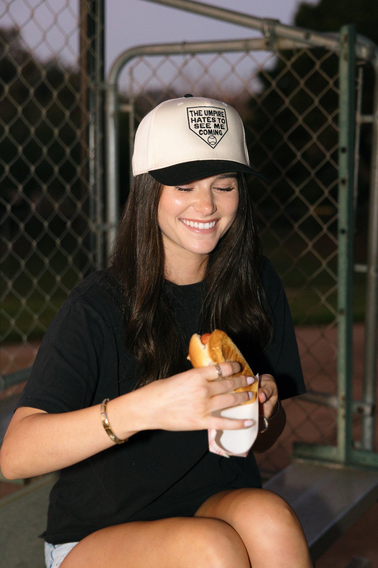 The Umpire Hates To See Me Coming-Baseball Hats