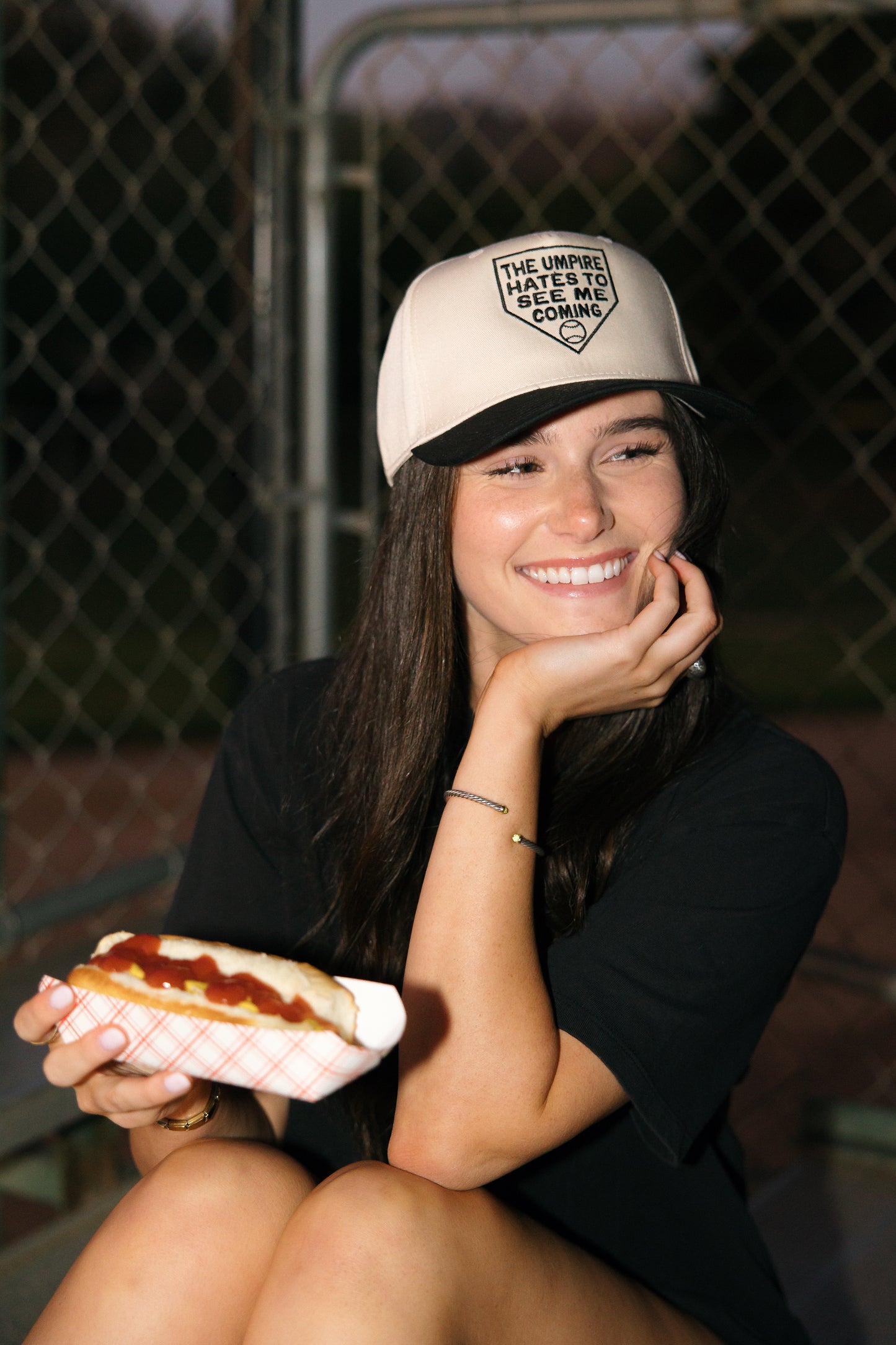 The Umpire Hates To See Me Coming-Baseball Hats