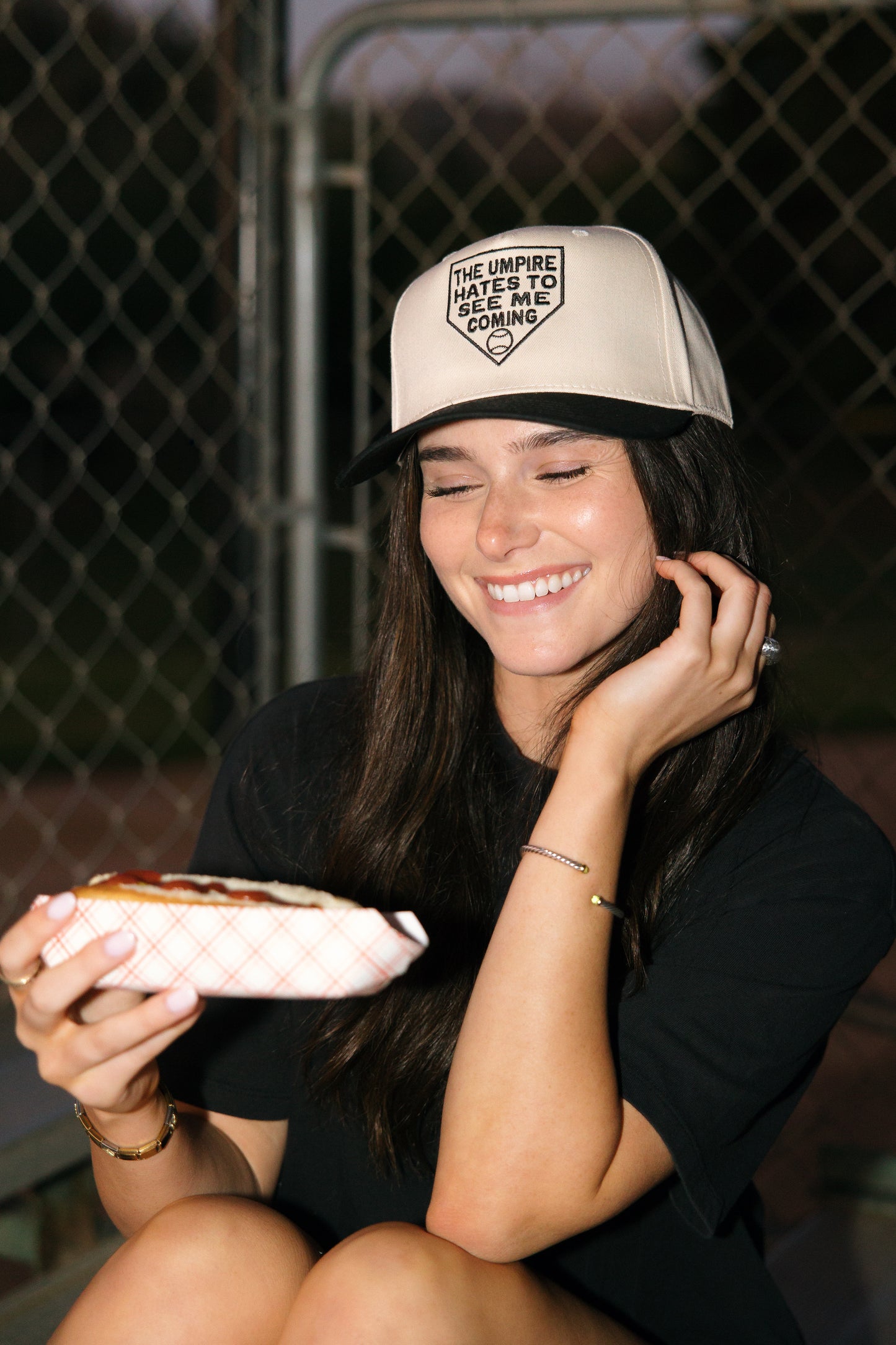 The Umpire Hates To See Me Coming-Baseball Hats