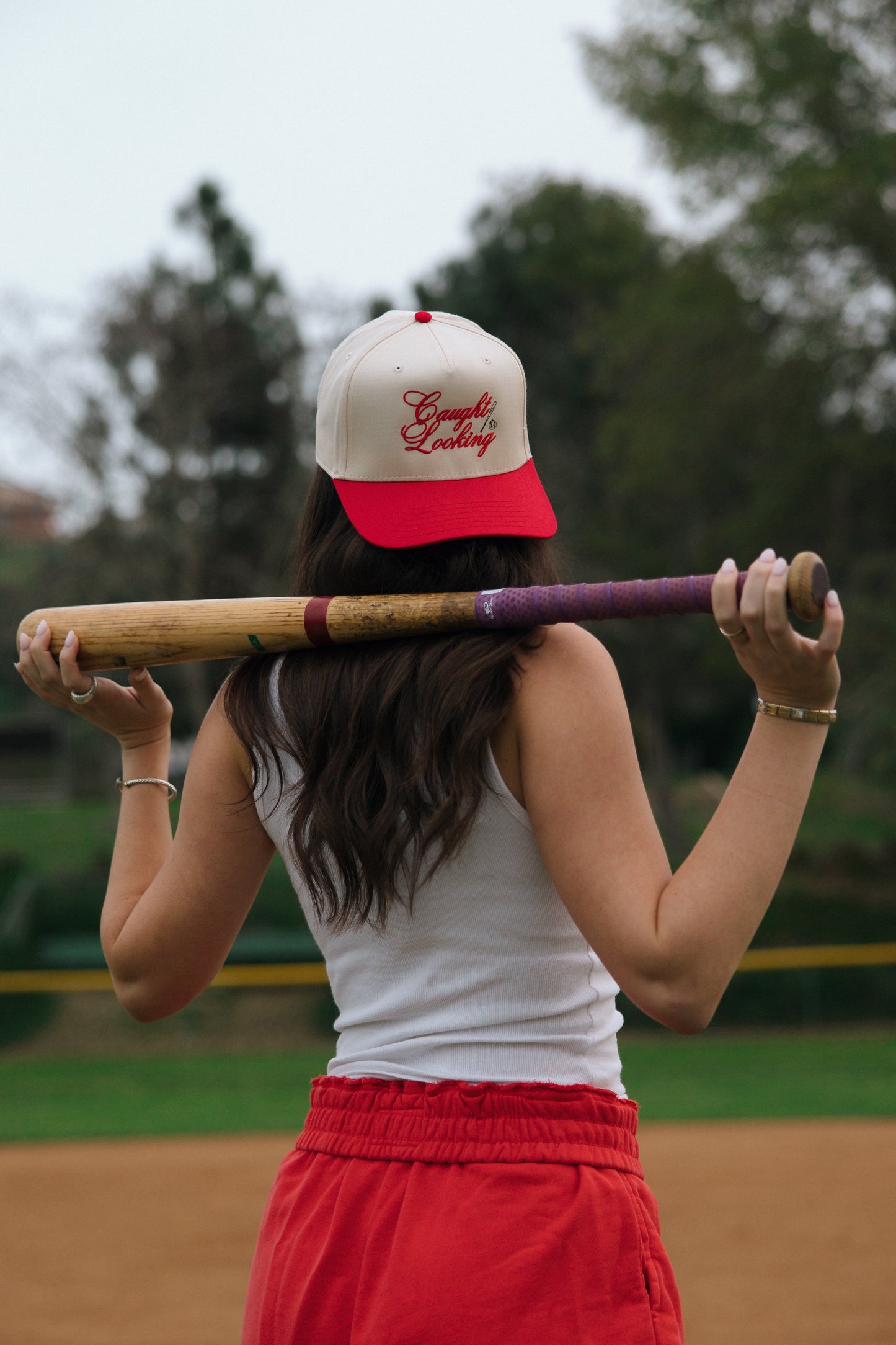 Caught Looking Embroidered Hat