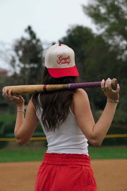 Caught Looking Embroidered Hat