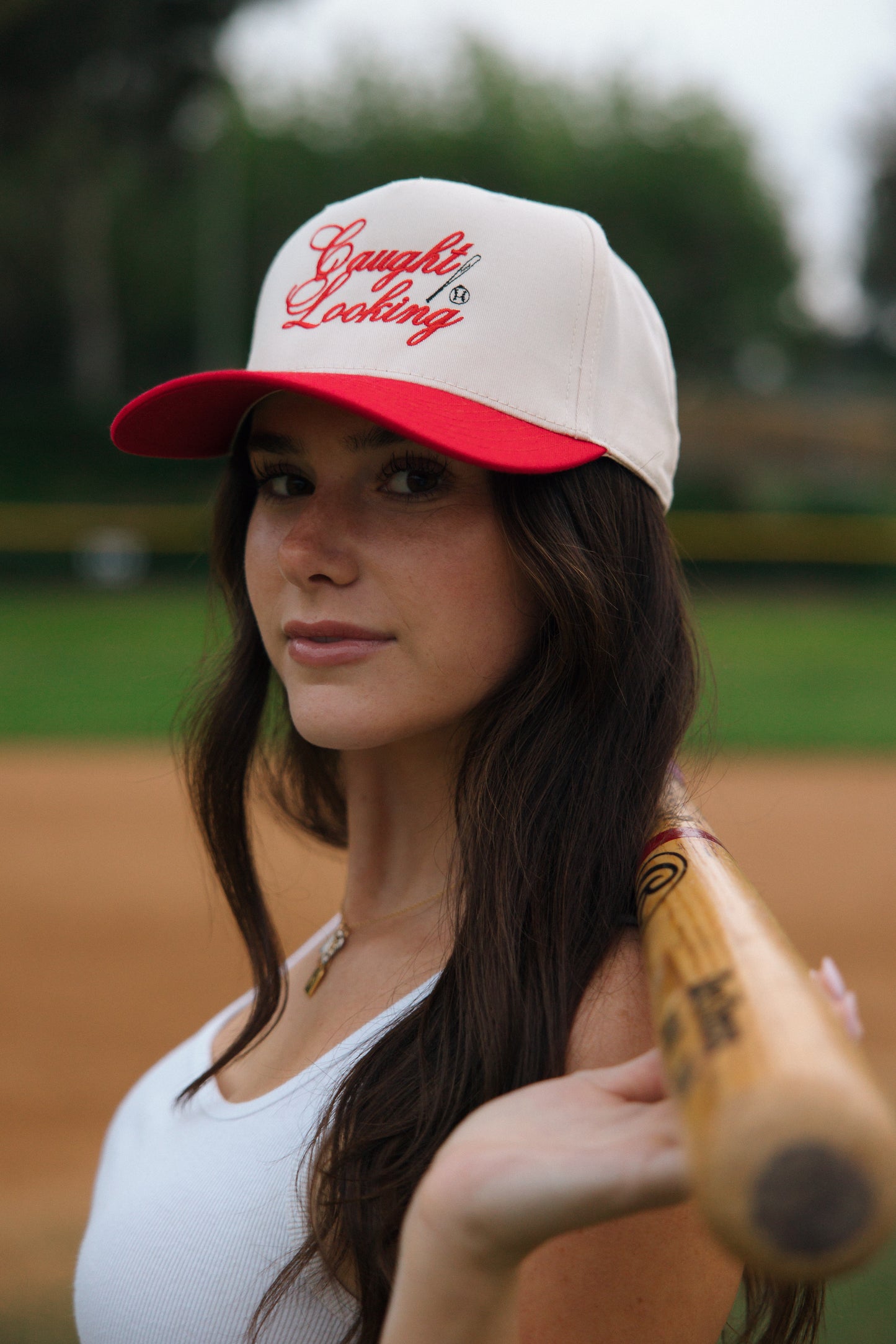 Caught Looking Embroidered Hat