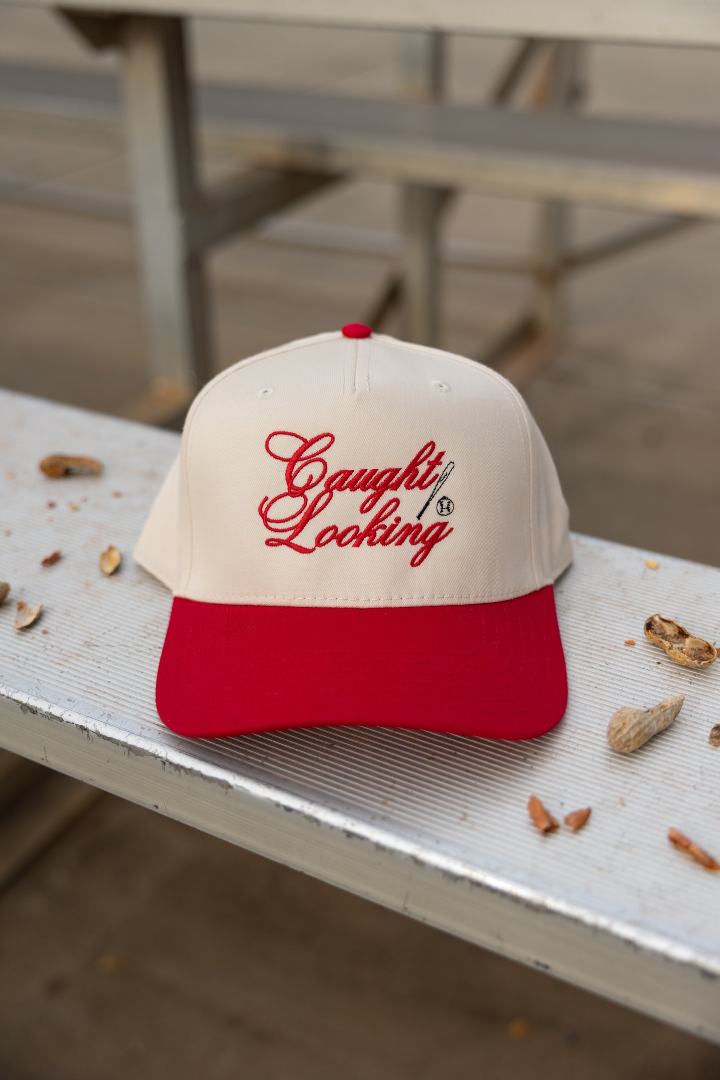 Caught Looking Embroidered Hat