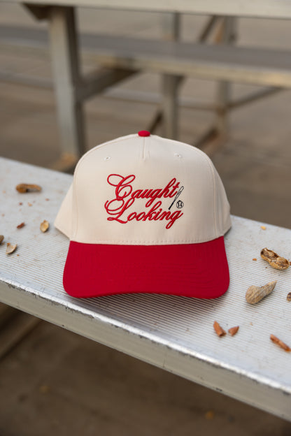 Caught Looking Embroidered Hat