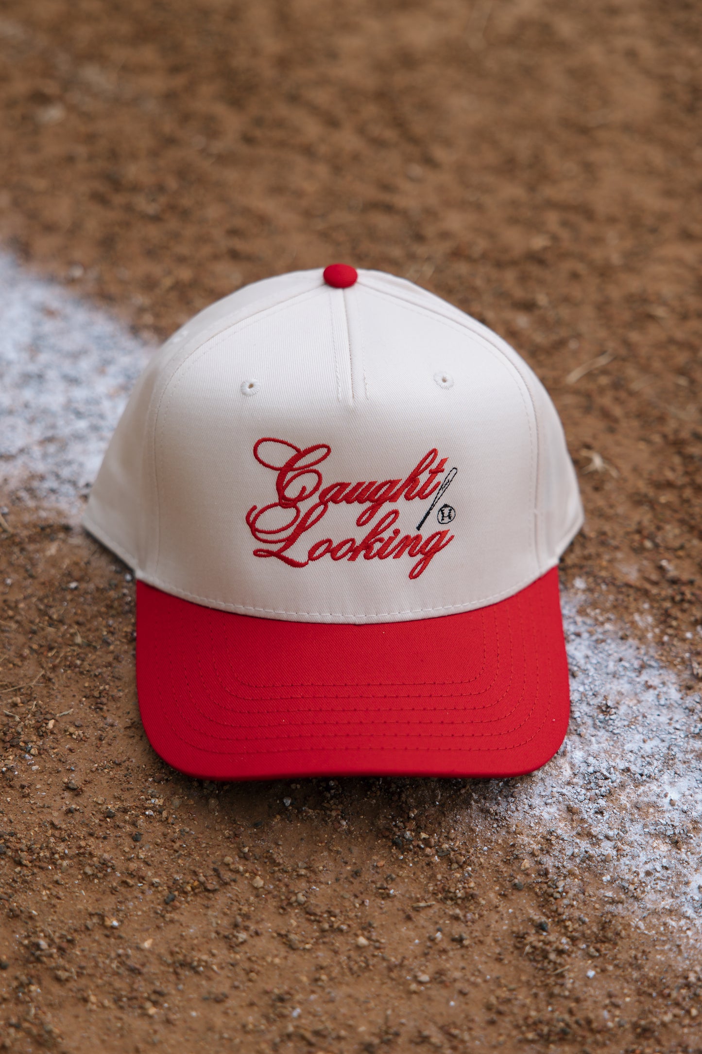 Caught Looking Embroidered Hat