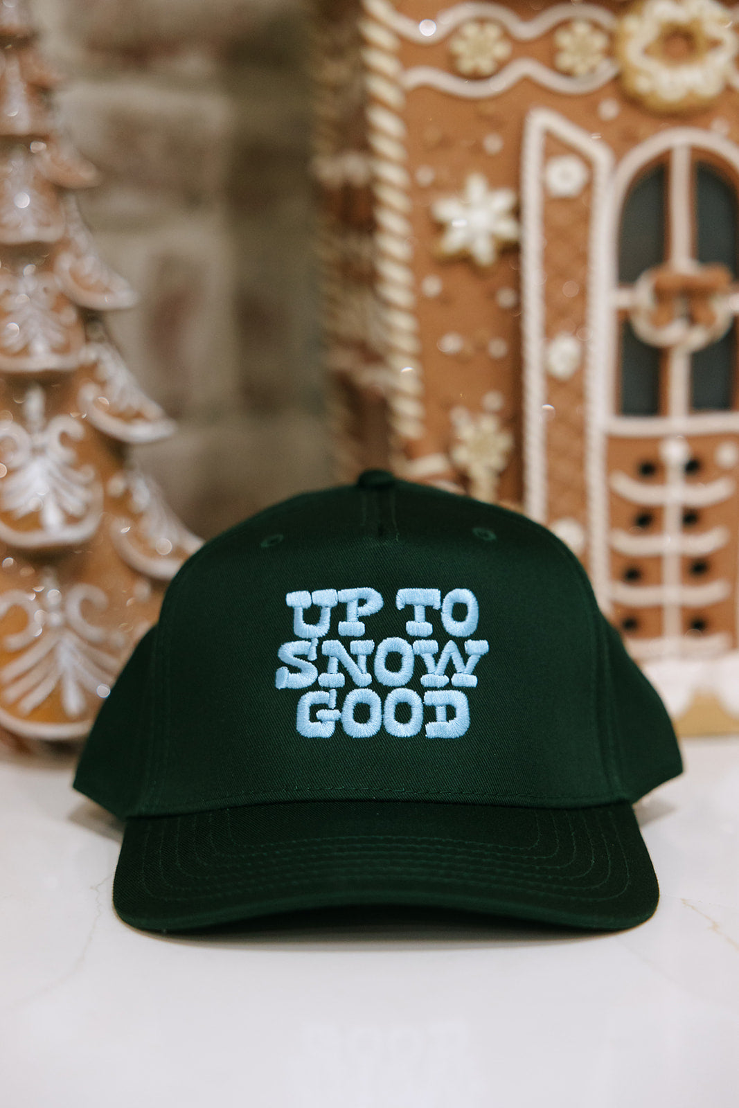 Up To Snow Good Embroidered Hat