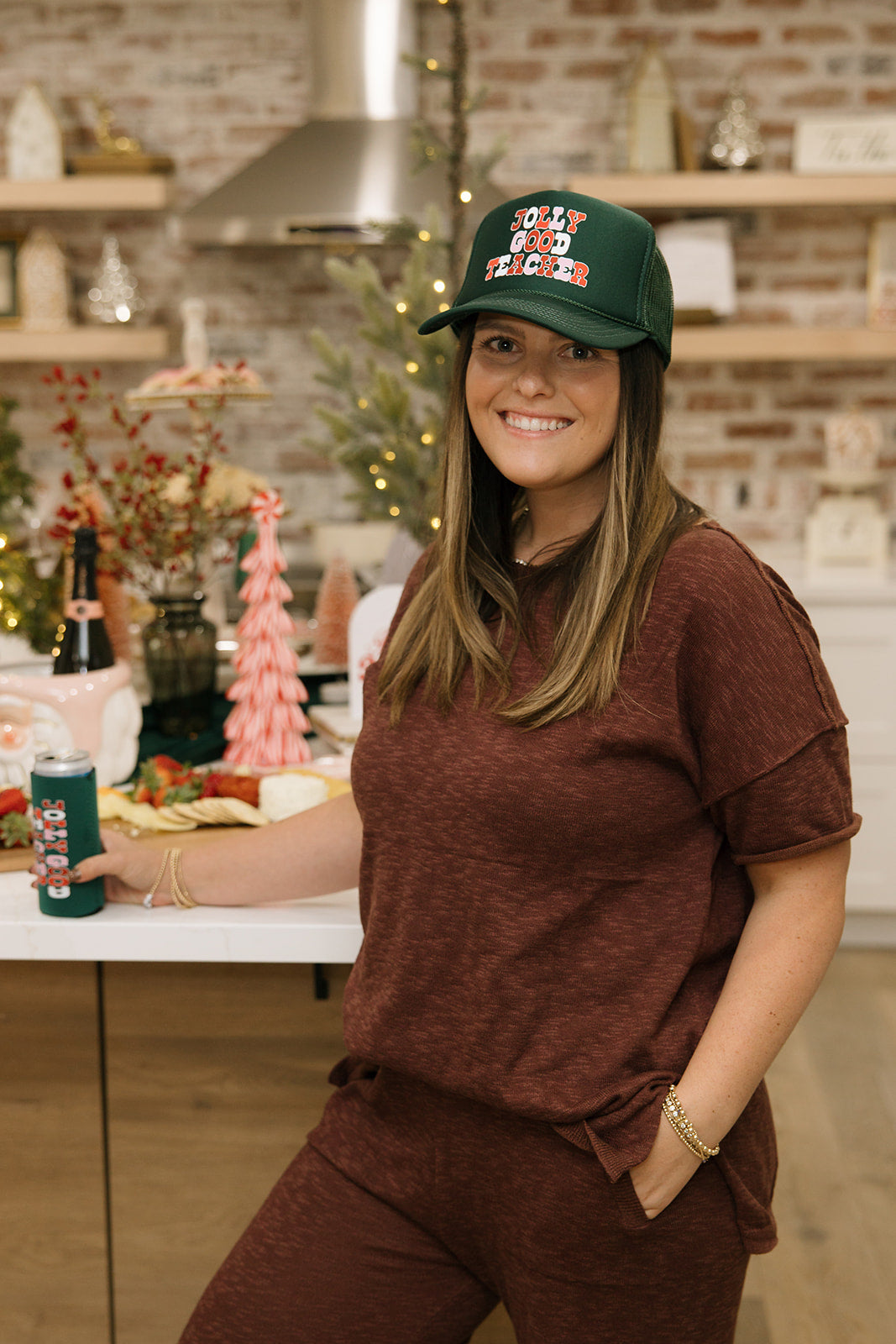 Jolly Good Teacher Foam Printed Hat