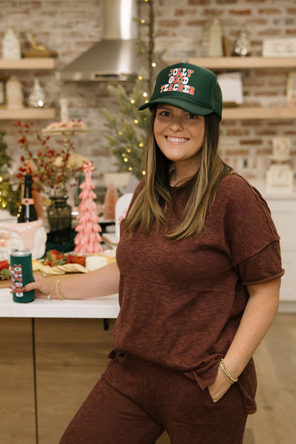 Jolly Good Teacher Foam Printed Hat