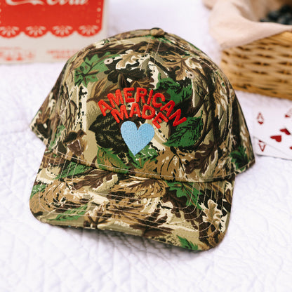 America Made Camo Hat