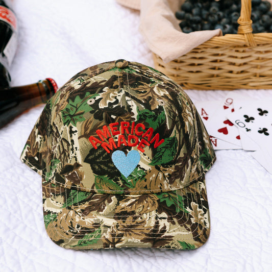 America Made Camo Hat