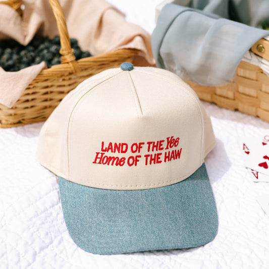 Land Of The Yee Home Of The Haw