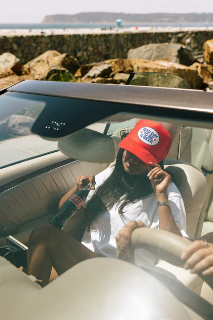Bad Day To Be A Beer- Foam Trucker Hat