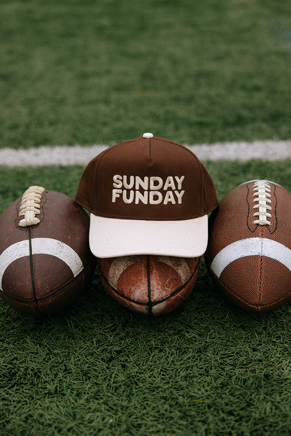 Sunday Funday Embroidered Hat