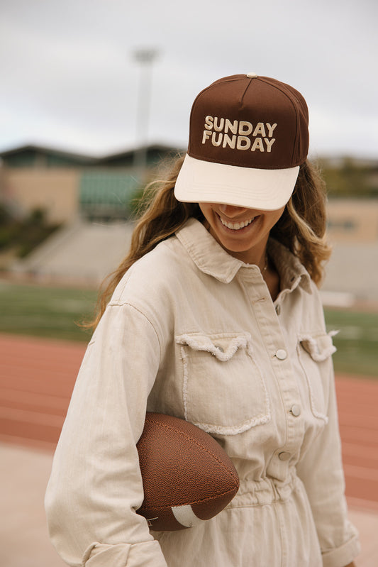 Sunday Funday Embroidered Hat